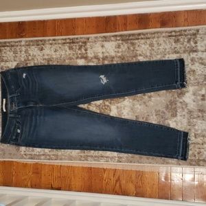 Levi's 711 Skinny Ankle Size 28